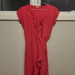 Sunday Best Savoy Wrap Dress